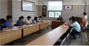 장수군 산서면 특수시책발굴 자체 보고회