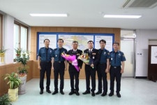 김제경찰서 승진 임용식 개최