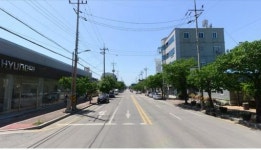 고창군, 중앙로 전선 지중화로 새 단장