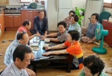 정읍시 초산동주민센터, 폭염 대비 경로당 안전점검
