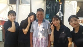 전북제일고 교내 봉사활동 단원, 독거노인에 화장지 전달