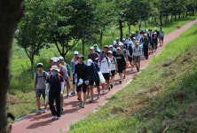우석고등학교, 만경강 에코 대장정 성황