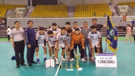 전북제일고, 태백산기 전국핸드볼선수권 우승