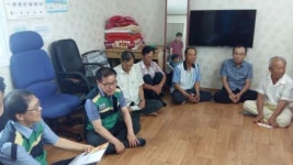 이조승 남원부시장 폭염예방 현장 점검