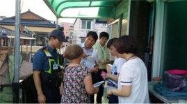 고창군 고창읍 외국인 대상 생활쓰레기 배출방법 홍보