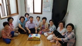 태영건설, 미등록 경로당 쌀 지원