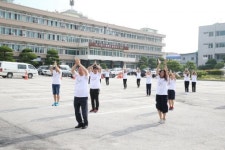 익산사랑 플래시몹으로 연출