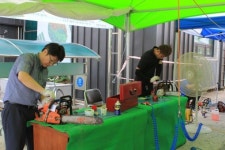 정읍산림조합 추석맞이 기계톱 예취기 A/S행사