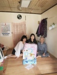 임실군 노인복지관 어르신들에게 물품 전달