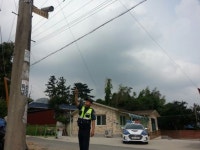 완주 봉동파출소 농촌마을 CCTV 점검