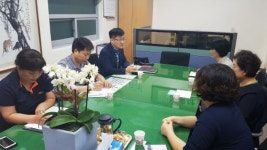 서신동주민센터, 독거노인생활관리사 간담회