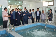 순창 팔덕면 작은목욕탕 운영 개시
