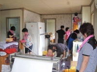 완주 화산면 지역사회보장협의체 주거개선 봉사