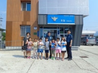 남원 보절파출소 초등생 대상 학교폭력예방 홍보활동