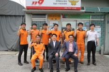 전주완산소방서, 김일재 전북도 행정부지사 임실119센터 방문