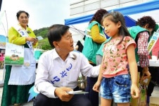 정이 넘치는 고창 농특산품 홍보·판촉전 열어