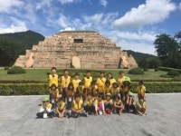 고창 봉암초등학교 백두산 등 유적지 견학