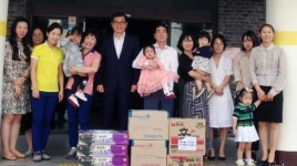 정읍농협 추석명절맞이 사회복지시설 위문품 전달