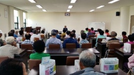 정읍시 태인면, 노인일자리사업 참여자 치매예방 교육