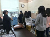 장수군보건의료원 진로체험 프로그램 운영
