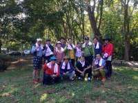 쪽구름희망포럼 건지산 등산행사