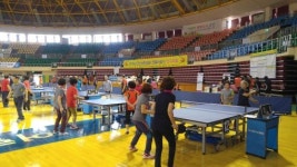 군산새만금어르신탁구대회 400여 명 참가