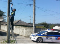 정읍서 산외파출소 농축산물 도난예방 방범시설 점검