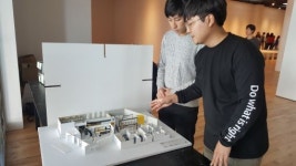 원광대 공간·환경 산업디자인과 작품 전시회