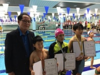 군산교육청배 초등학교 수영대회 개최