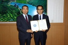 거성축산 국중길 대표 정읍시민장학재단에 1천만원 기탁