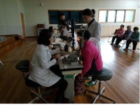 삼성SDI, 실로암안과병원 보안면서 무료 안과진료