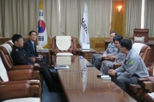 군산세관, 지역 수출기업 현장 방문