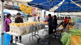 임실 신덕면 성남서 직거래장터 호응