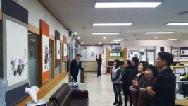 전주 중화산2동 주민자치프로그램 한국화반 작품전시회