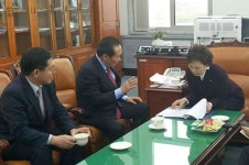 황숙주 순창군수,  김현미 예결위원장에 숙원사업 국비 요청