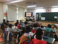 한국의 꽃심, 전주 학생들 찾아가는 설명회