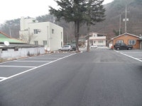 무주 적상파출소 주차장 환경개선 주민 편의제공