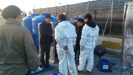 김한석 김제시농업기술센터소장, AI 방역현장 점검