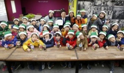 전주 코끼리유치원, 나눔장터 수익금 엄마의 밥상에 기탁