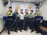 군산 나운지구대 1팀 연말연시 방범순찰활동