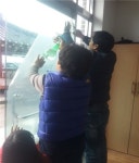 고창군 해리면, 경로당에 뽁뽁이 시공