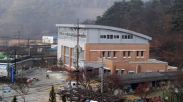 정읍시 산내면 종합체육센터 준공