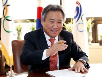 대한체육회 이기흥 회장 인터뷰