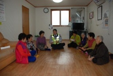 임실경찰서 찾아가는 어르신 교통안전 홍보