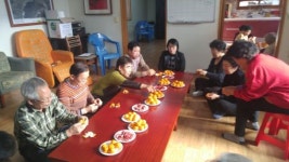 완주 화산면, 경로당 신년인사·주민간담회
