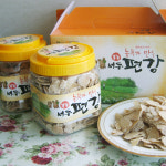 [특산품] [완주] 동상곶감, 봉동편강