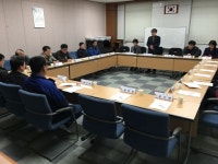 전주시 우아1동 주민자치위원회 월례회의