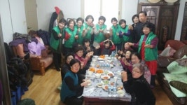 전주 효자2동 새마을부녀회, 경로당 어르신께 찰밥봉사