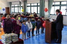 초등학교에 할머니 신입생 예비소집 참여 화제