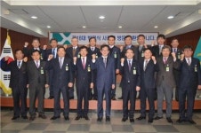 박명식 LX한국국토정보공사 사장, 전북본부 격려 방문